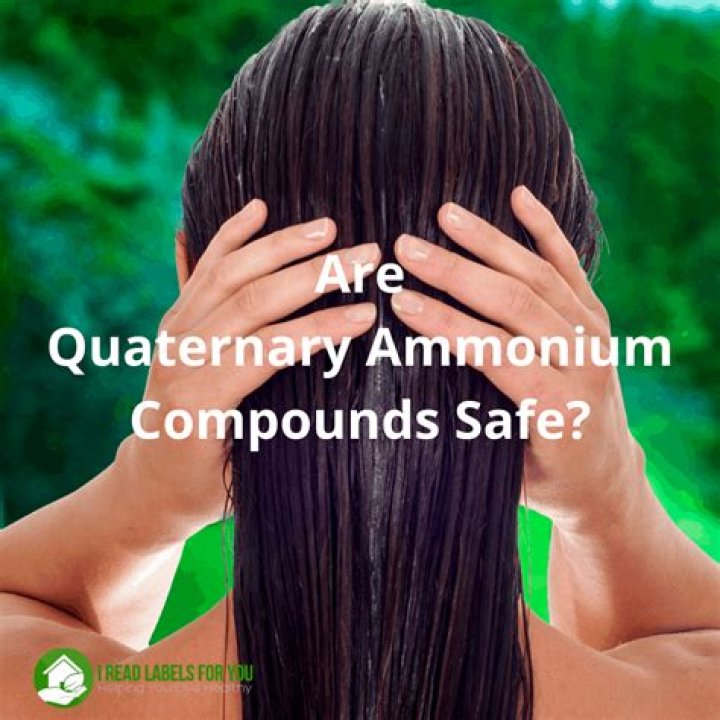 Are quaternary ammonium compounds safe?