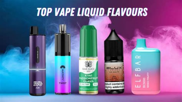 Has vape liquid got sugar in it?