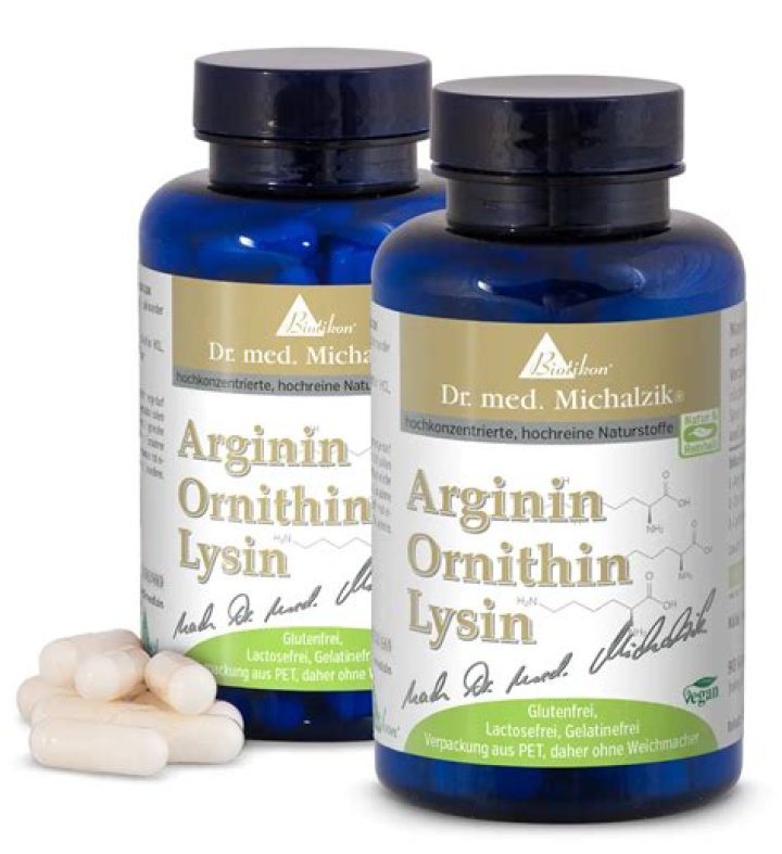 How much arginine and ornithine should i take?