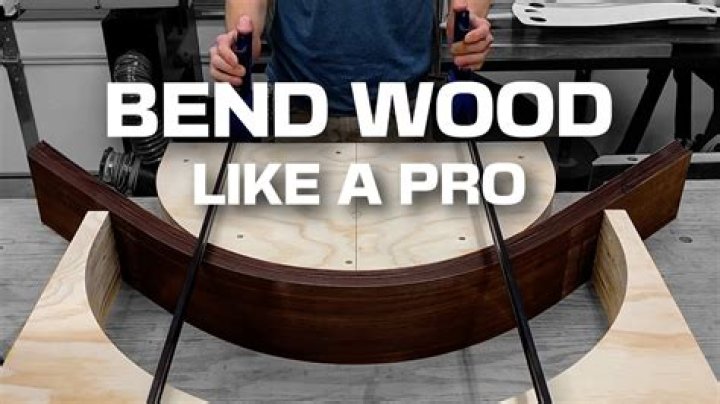 How to unbend wood?