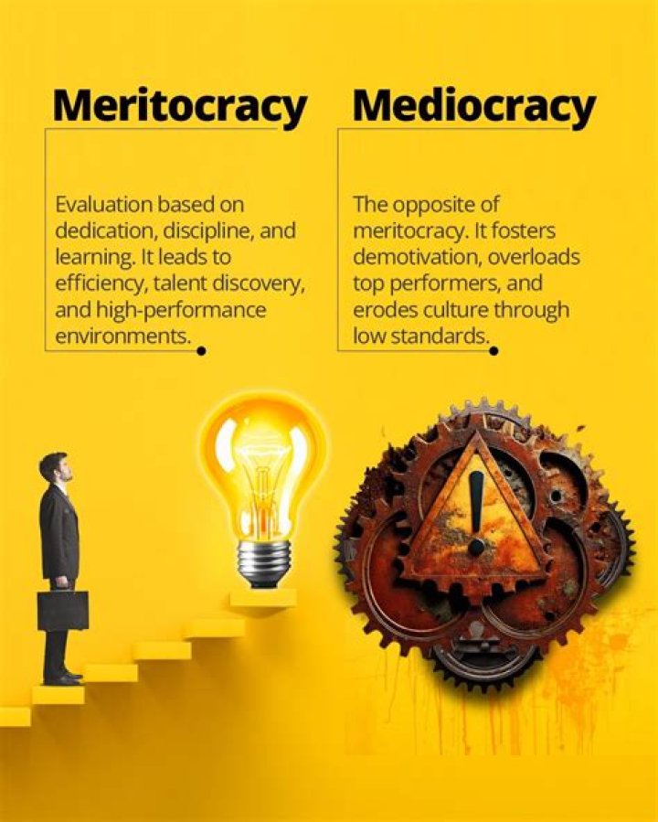 Is it mediocrity or mediocracy?
