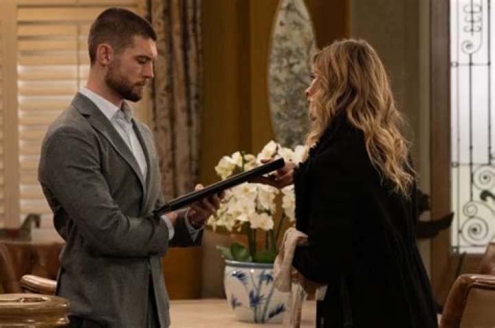 Was charity dingle married to chris tate?