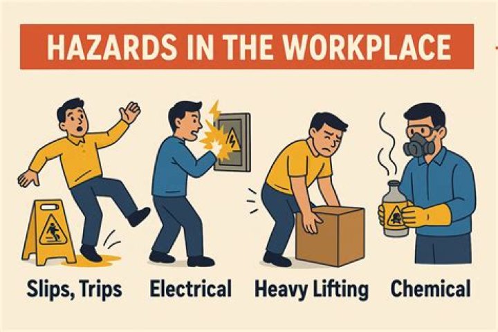 What are the 4 main hazards?