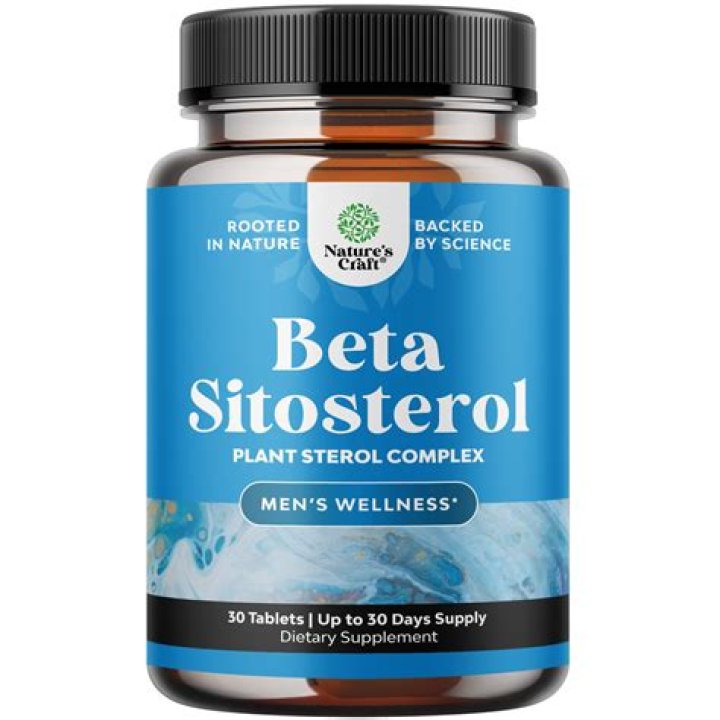 What is sitosterol used for?